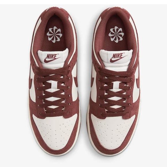 Nike Dunks Sepia reddish Brown and White Sneakers NWT size 8 wmns - Picture 16 of 16